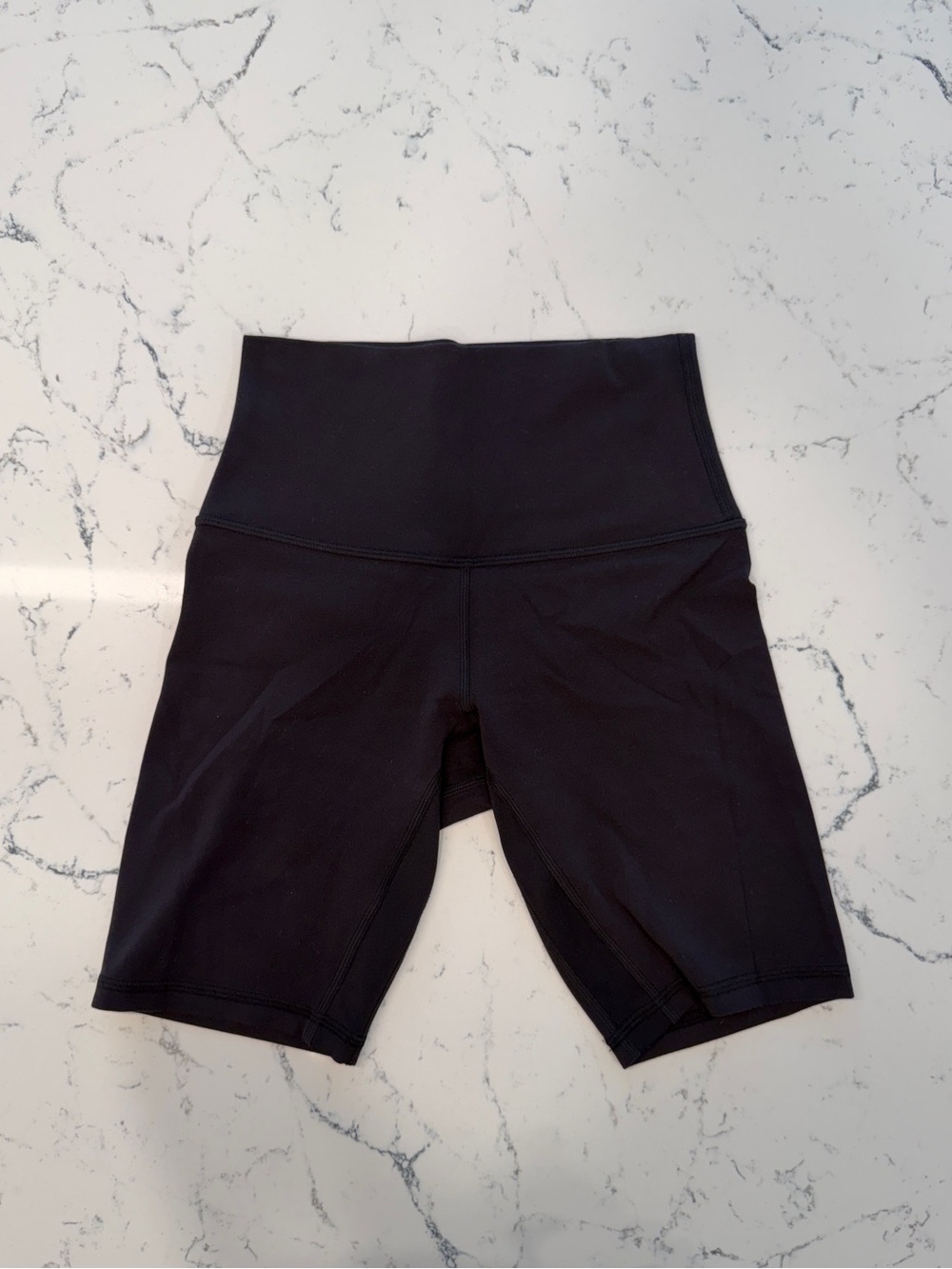 Lululemon Black 7 inch Bike Shorts